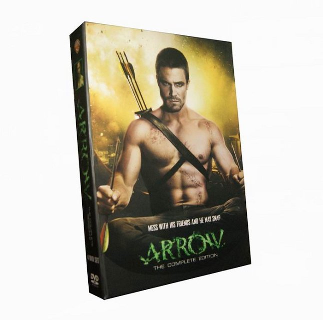 Arrow Season 2 DVD Box Set - Click Image to Close